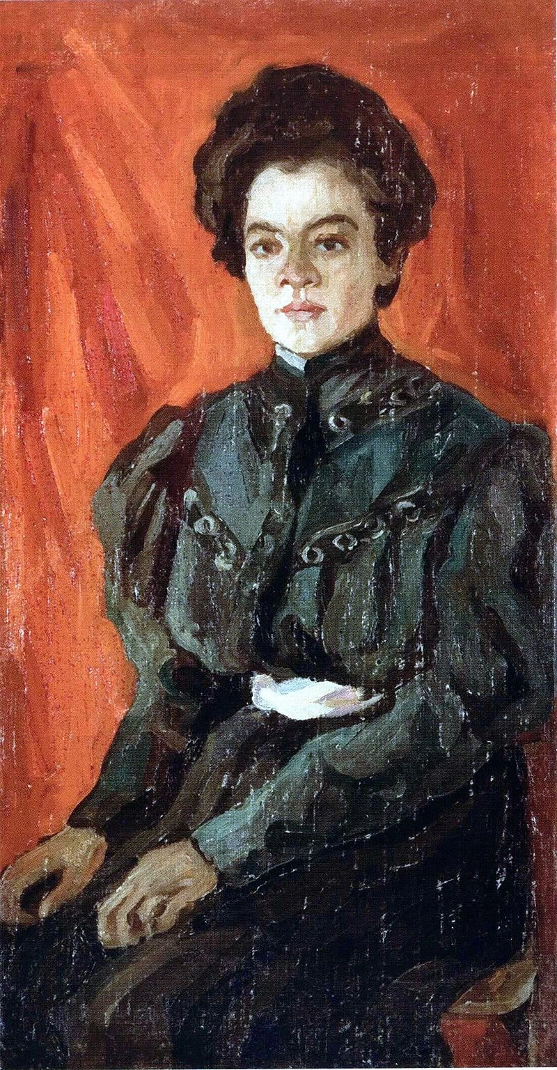 Ritratto femminile, 1907 - Galleria Tretyakov